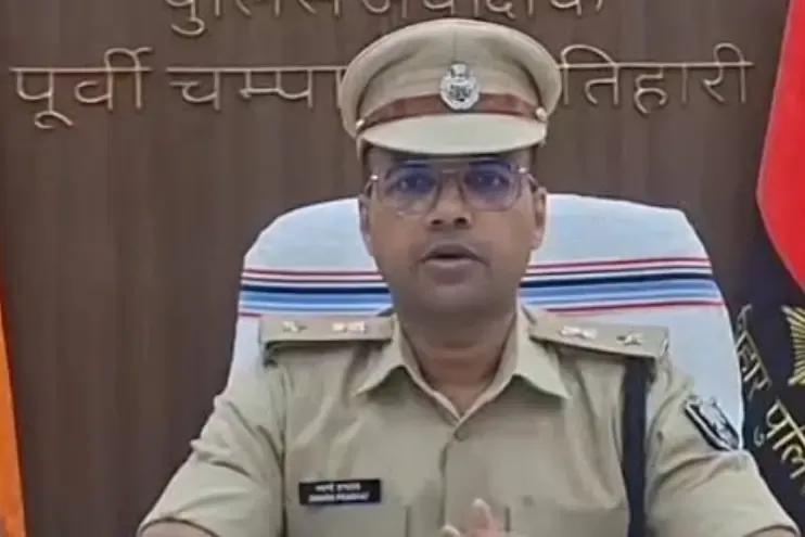 नशा मुक्त मोतिहारी अभियान: दो वर्षों में ₹52.66 करोड़ के मादक पदार्थ जब्त, 669 गिरफ्तार