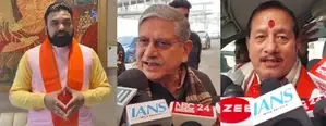 Bihar NDA Leaders Accuse Congress of Disrespecting Ambedkar Amidst Protests