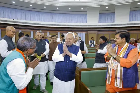 Did Nitish Kumar Just Become the NDA Leader Again?