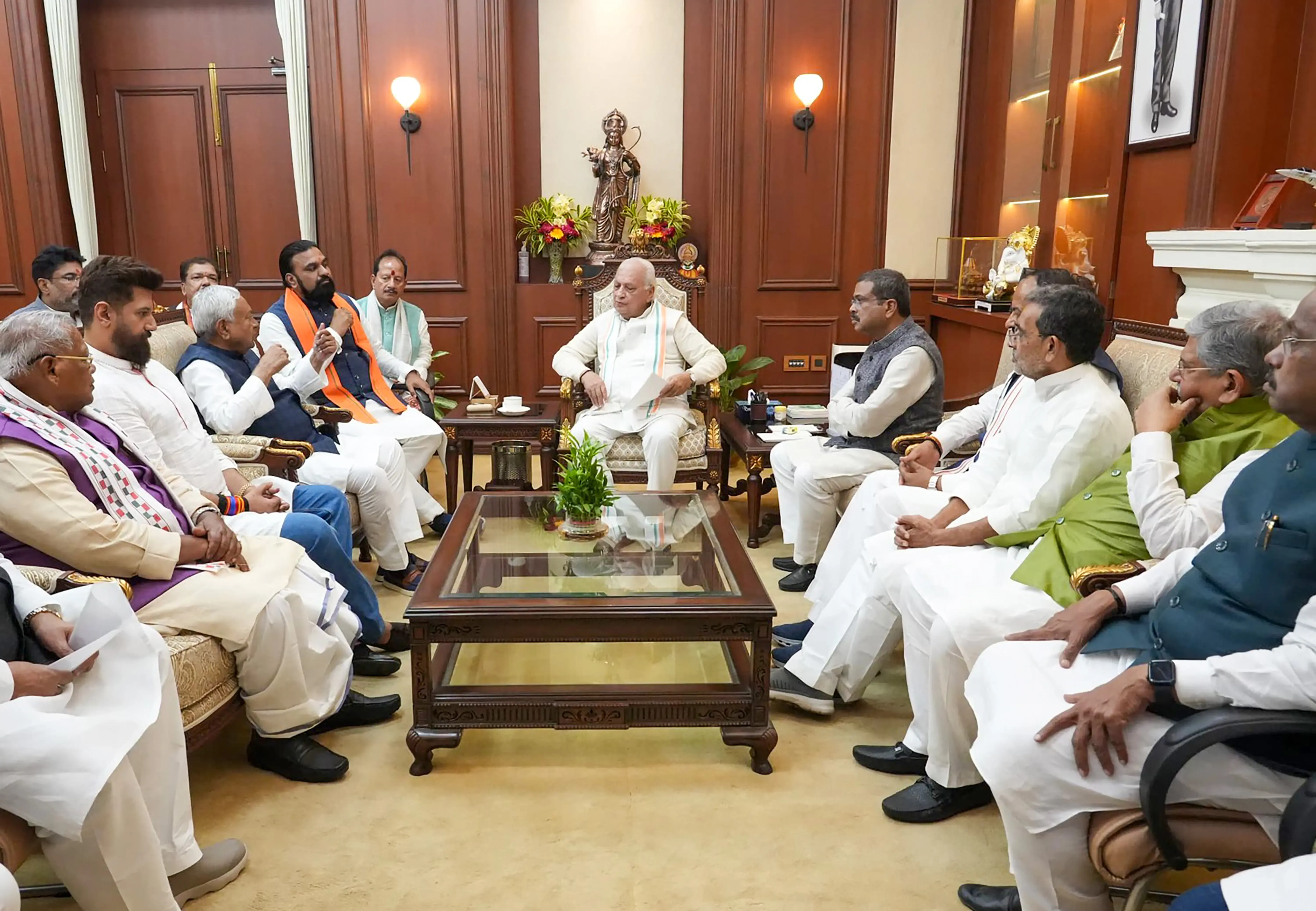 Did Nitish Kumar Just Resign and Claim to Form the Next Govt in Bihar?