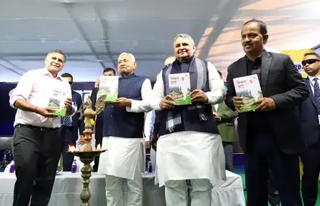 What Did Bihar's Nitish Kumar Discuss in the Paddy Procurement Review?