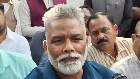 Pappu Yadav Visits Family of Slain Student Ankit Anand in Bihar