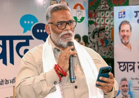 Pappu Yadav demands CBI probe, ₹2 crore aid after Bihar EO killed