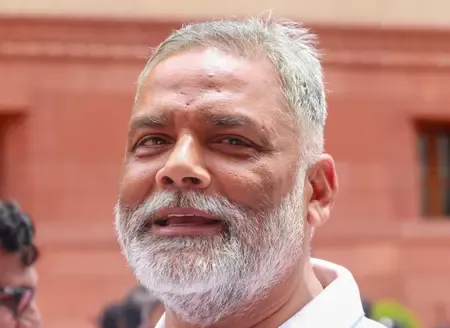 Pappu Yadav slams Centre over Nepal policy and Bihar flood aid