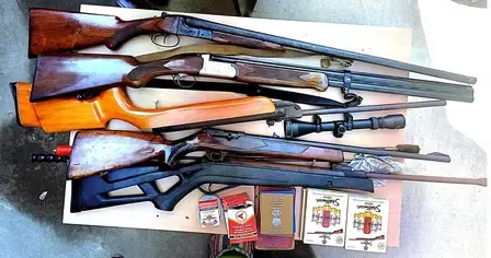 बिहार: पटना और मोतिहारी में हथियारों का जखीरा बरामद, नौ गिरफ्तार