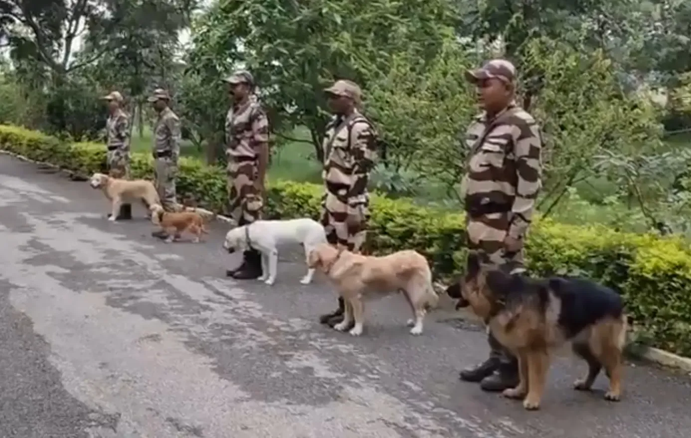 Is the Bihar Police Dog Squad Expanding with 30 New Dogs?