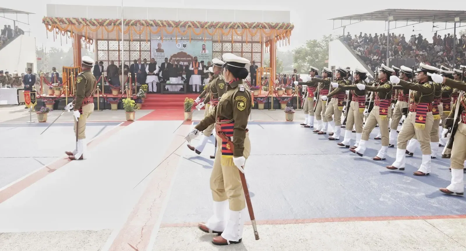 Bihar Police Welcomes 1,218 New Sub-Inspectors, Including Three Transgender Officers?