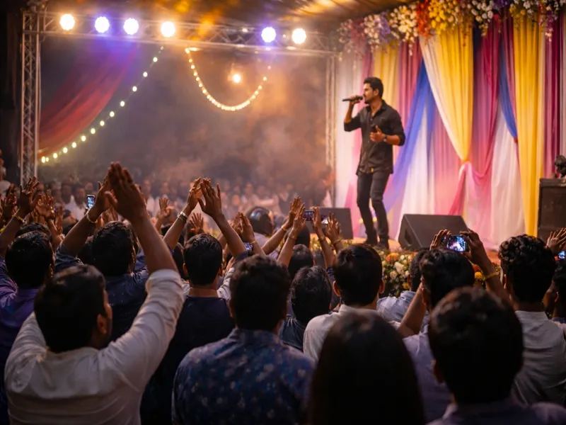 Bihar Police Investigate Viral Video of Bhojpuri Singer's Stage Incident