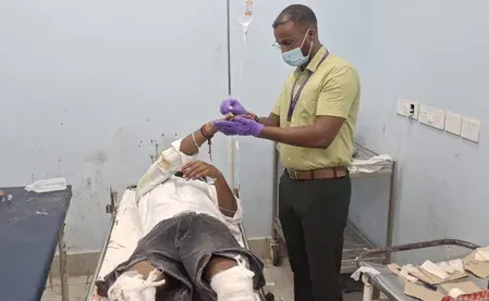 गोपालगंज मुठभेड़: ₹50,000 इनामी कुख्यात आकाश कुमार के पैरों में गोली, 5 साल बाद STF का शिकंजा