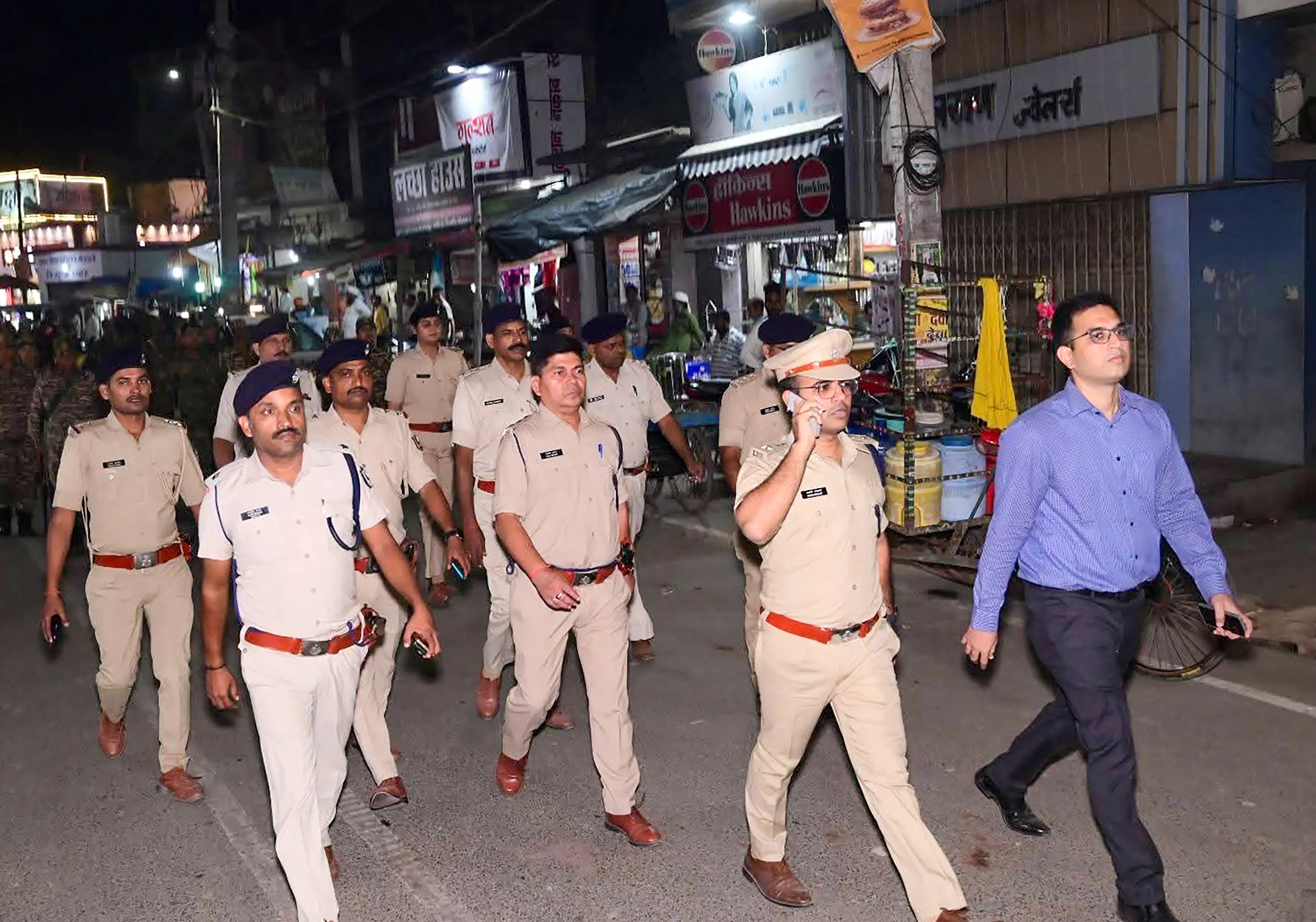 How is Bihar Police Enhancing Security for the Second Phase of Polling?