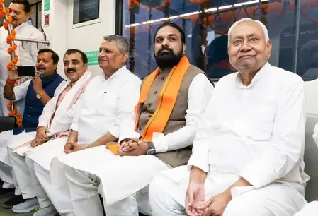 Have NDA Poll Results Surpassed the Magic Mark of 122 in Bihar?