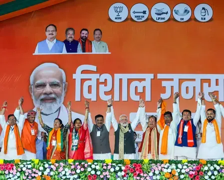 Bihar polls 2025: Campaigning to end for second phase, voting on Nov 11 for 122 seats