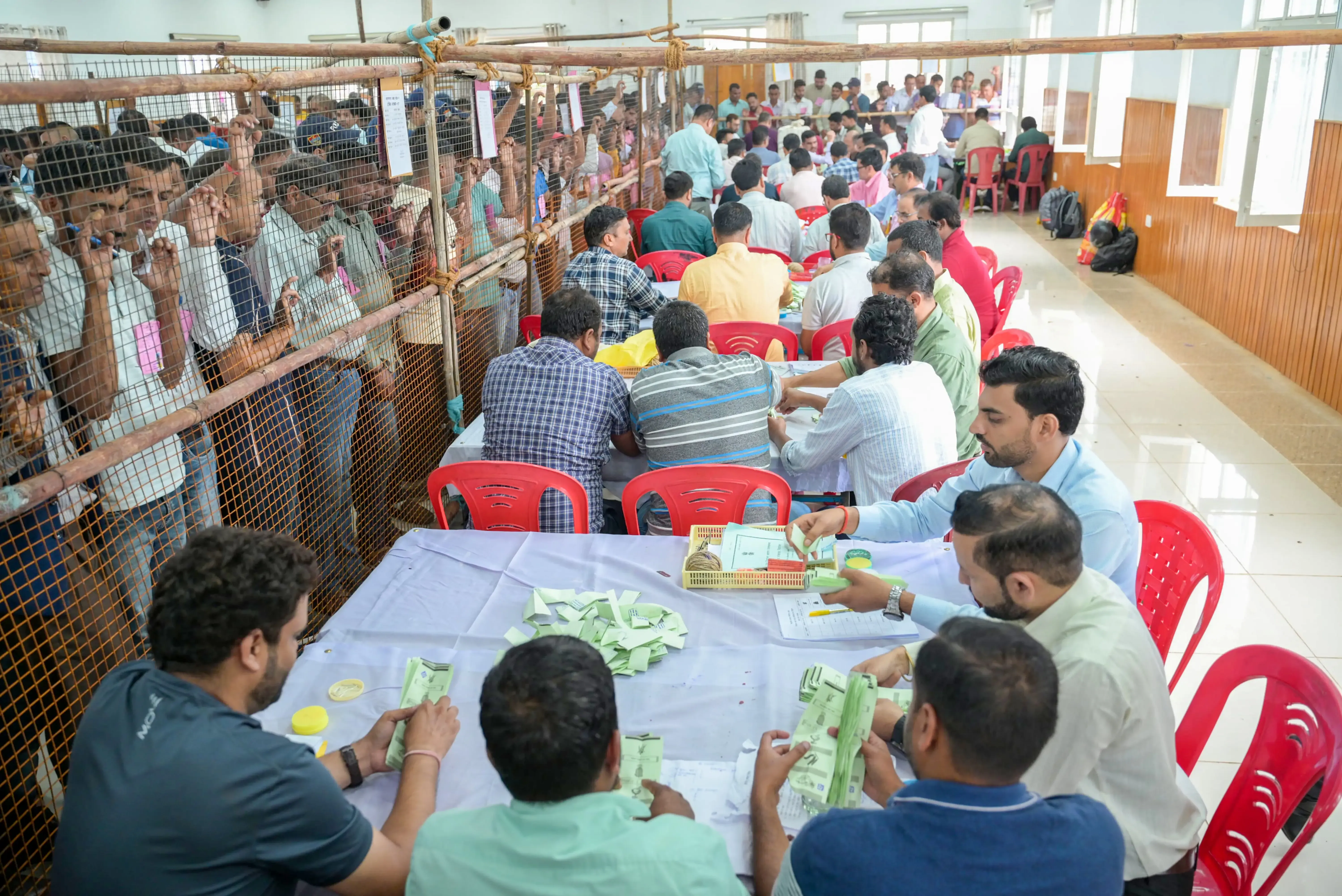 Have All Arrangements for the Counting of Bihar Polls Been Finalized?