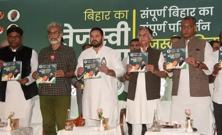 What is the Grand Alliance’s ‘Tejashwi’s Pledge’ for Bihar?