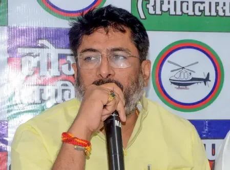 What Candidates Has LJPRV Nominated for the Bihar Elections?