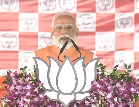 Bihar polls: How did PM Modi react to record voting in the first phase?