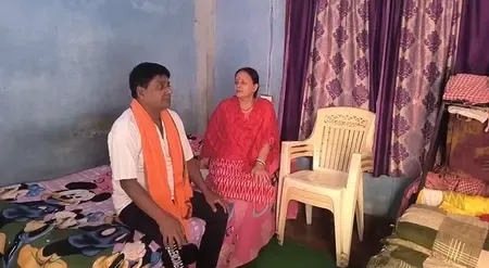 बिहार : प्रधानमंत्री आवास योजना से बदल गई सुधीर कुमार चक्रवर्ती की जिंदगी 