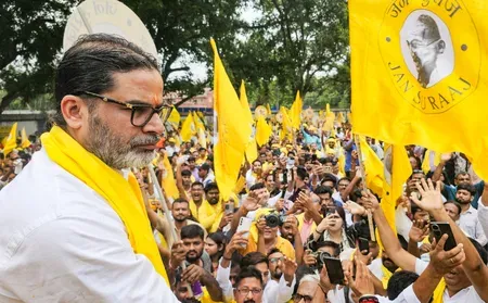 Prashant Kishor promises 10,000 jobs, school reform in Bankipur debut