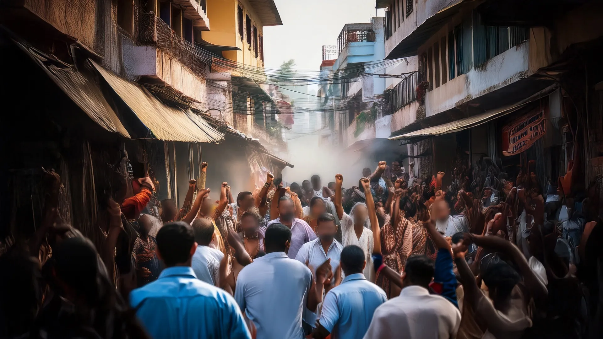 What Led to the Violent Property Dispute in Buxar?