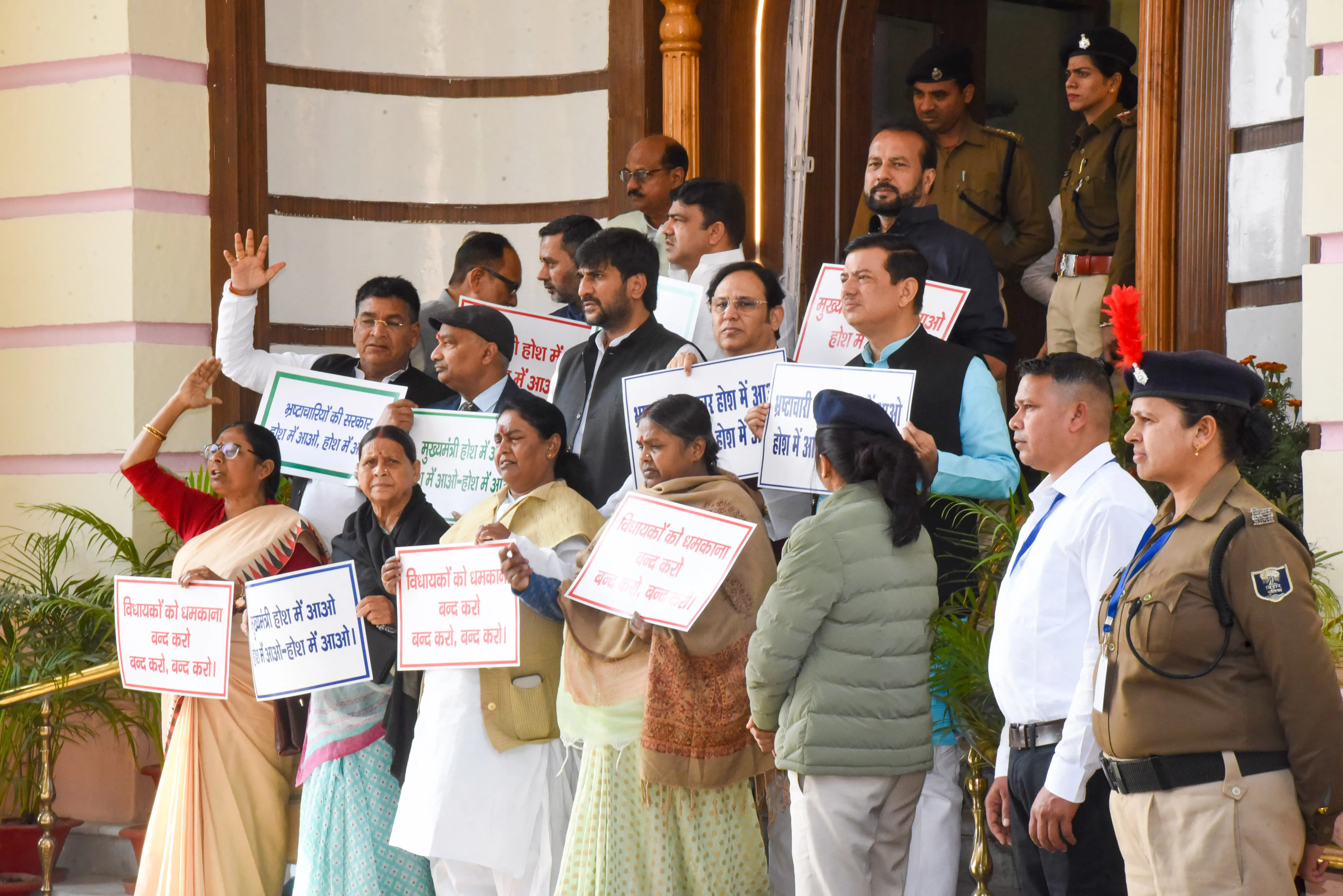 Is Rabri Devi Leading RJD's Protest Against CM Nitish Kumar in Bihar?