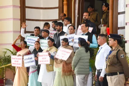 Is Rabri Devi Leading RJD's Protest Against CM Nitish Kumar in Bihar?