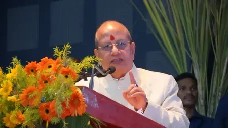 बिहार में प्रशासनिक हलचल: उपमुख्यमंत्री विजय सिन्हा ने पांच अधिकारियों के त्यागपत्र स्वीकार किए