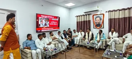 बिहार में राज्यसभा चुनाव: एनडीए विधायकों की बैठक में उपेंद्र कुशवाहा का योगदान