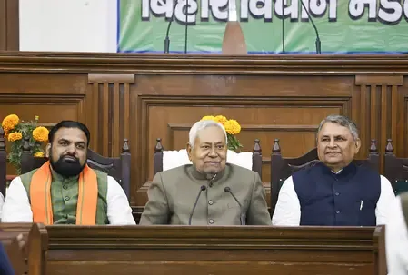 बिहार: राज्यसभा चुनाव से पहले एनडीए ने की तैयारी, विधायकों को दी वोटिंग की ट्रेनिंग