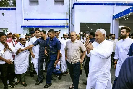 बिहार में राज्यसभा चुनाव: एनडीए के सभी पाँच उम्मीदवारों की शानदार जीत