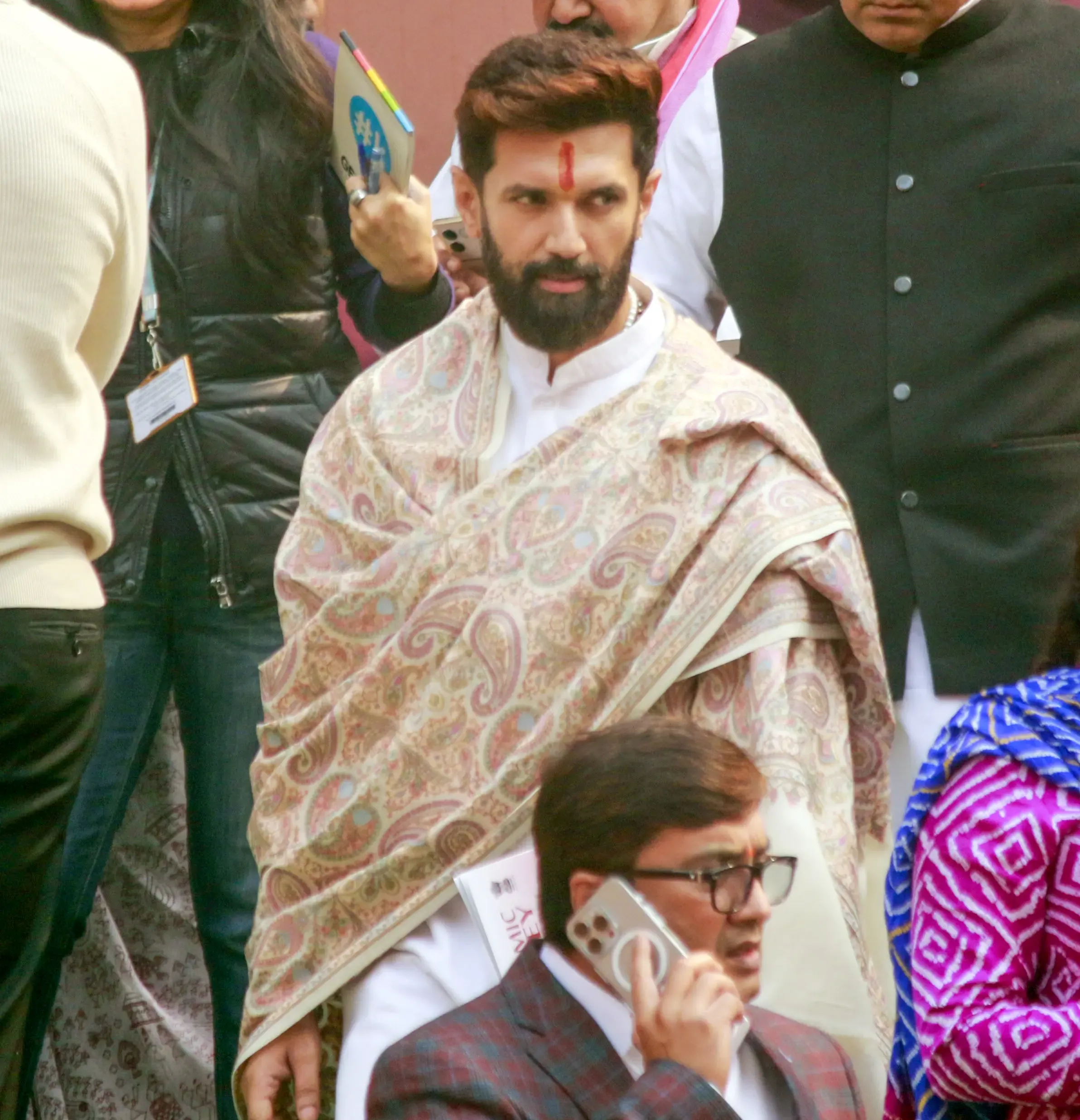 Chirag Paswan Celebrates Major Projects for Bihar in Budget 2025