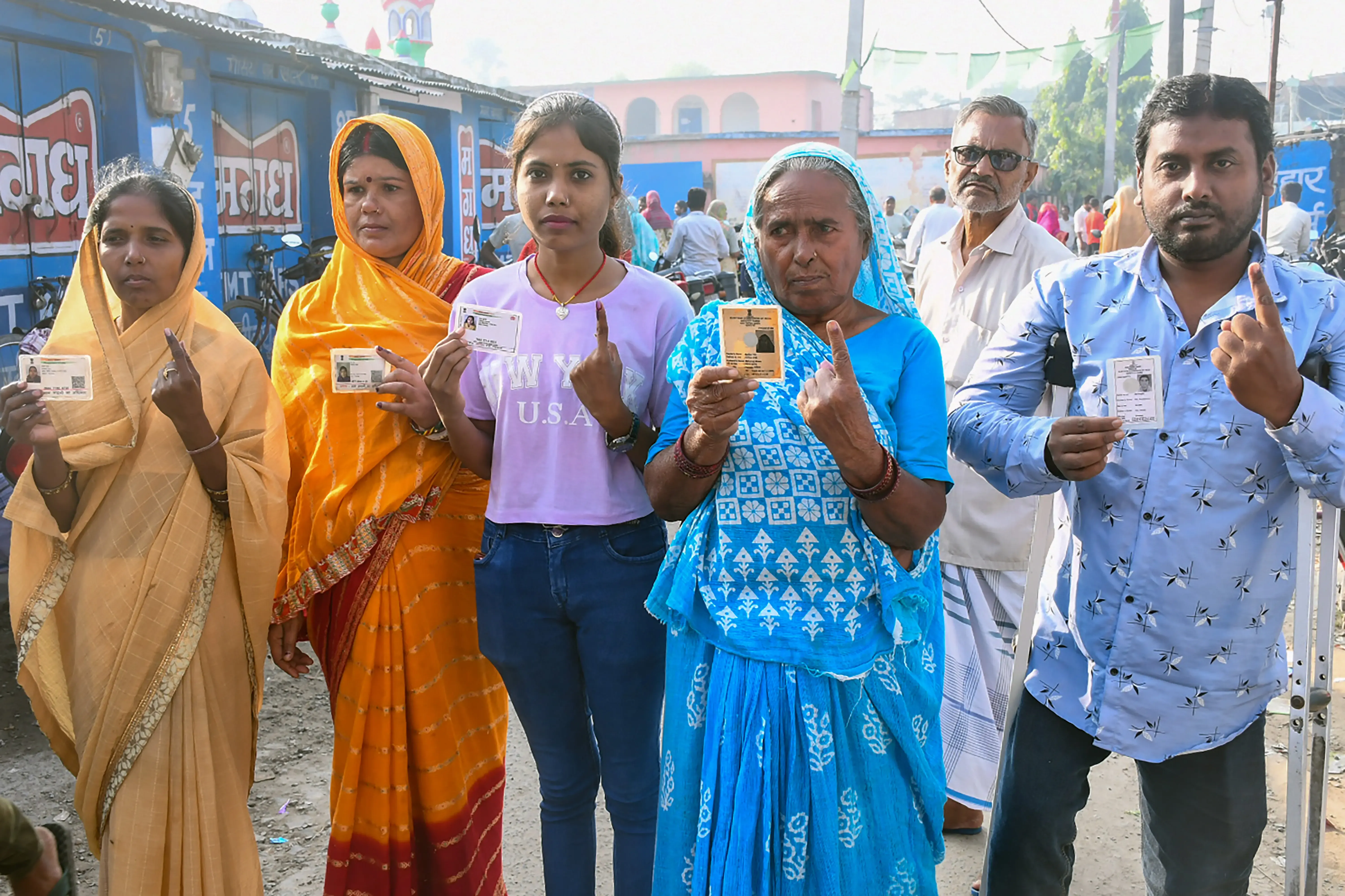 Did Bihar Achieve Its Highest-Ever Voter Turnout in Phase-1?