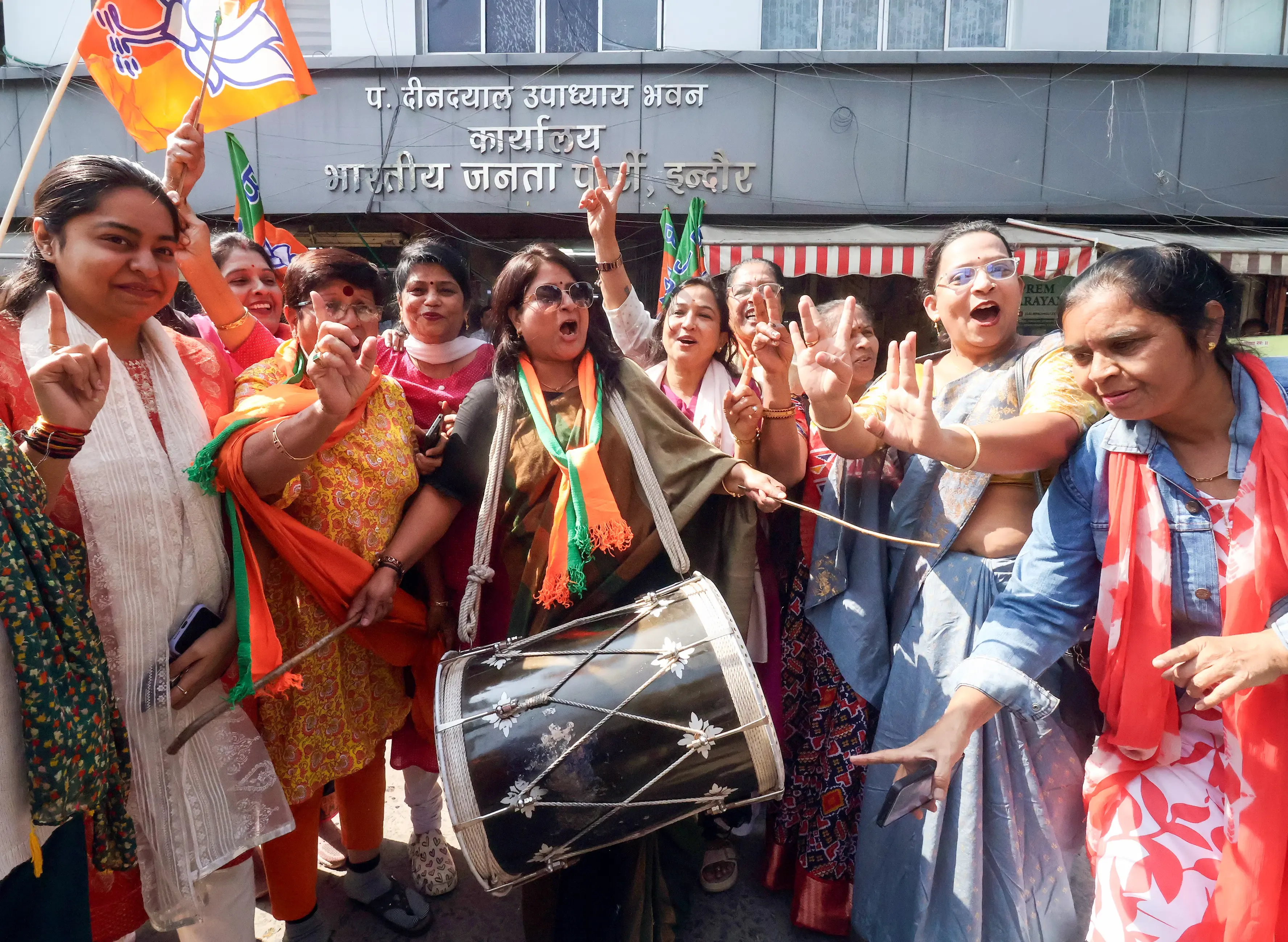 Did the NDA Secure 11 of 14 Seats in Patna?