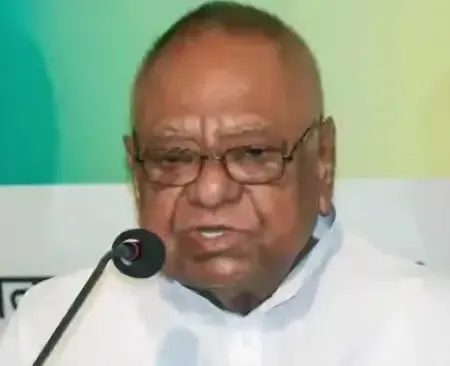Why was Bihar RJD chief Mangani Lal Mandal hospitalized for liver treatment?