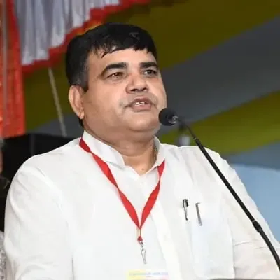 RJD's Shakti Singh Yadav Critiques BJP's 'Akrosh March' in Patna