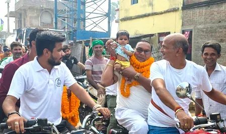 Bihar: RJD MLA Bogo Singh visits JD-U office, sparks realignment talk