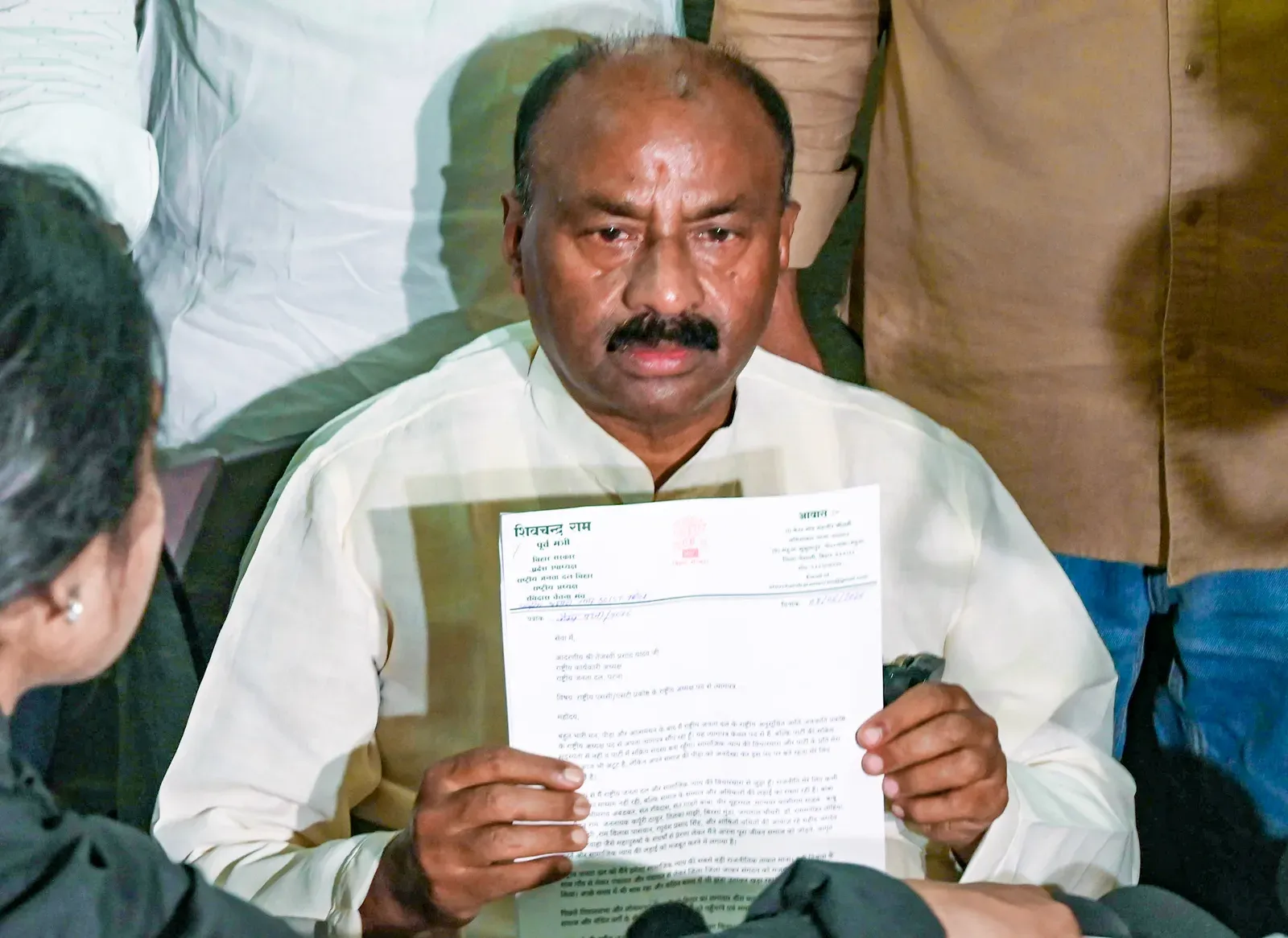 RJD rejects Shivchandra Ram's resignation, resolves SC/ST cell dispute