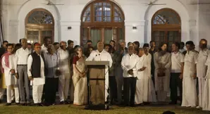 Why was the meeting between the INDIA Bloc and ECI canceled?