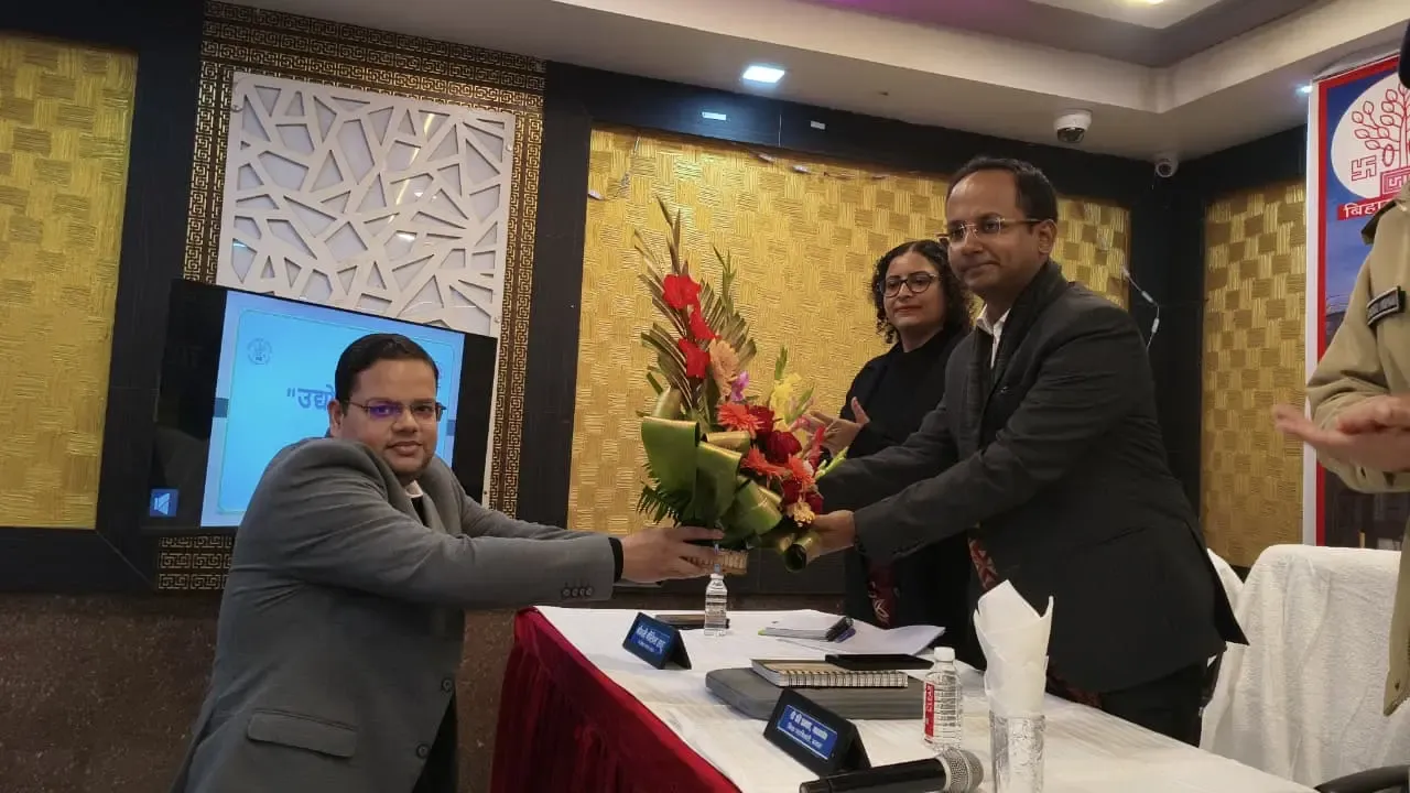 क्या बिहार में ‘समृद्ध उद्योग, सशक्त बिहार’ अभियान के तहत उद्योग वार्ता कार्यक्रम आयोजित हुआ?