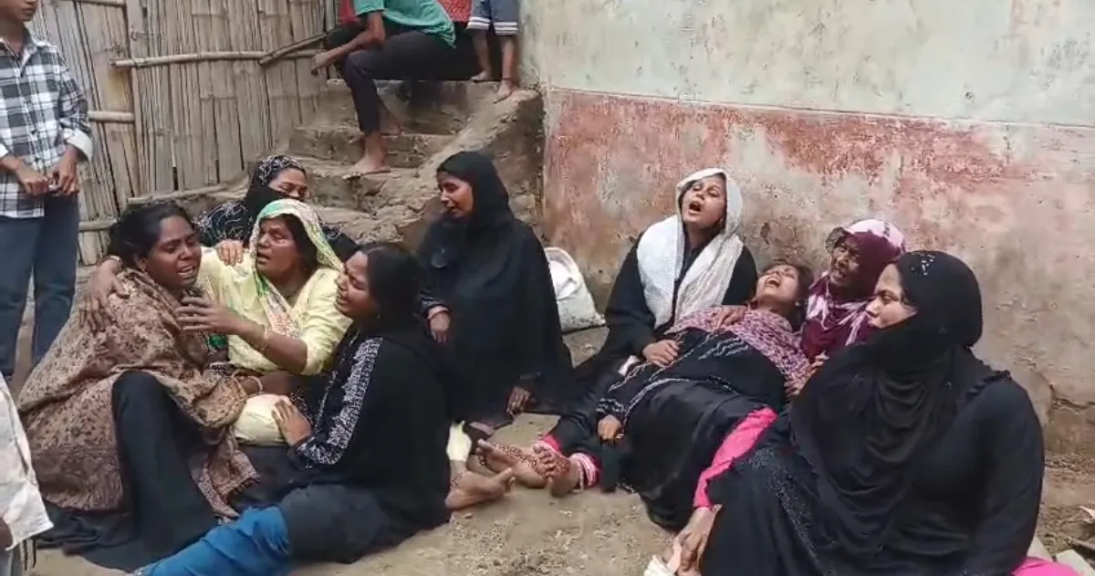 बिहार के गोपालगंज में पति ने पत्नी नाजिया खातून की चाकू से गला रेतकर हत्या की, आरोपी सहादुल मियां फरार