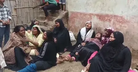 बिहार के गोपालगंज में पति ने पत्नी नाजिया खातून की चाकू से गला रेतकर हत्या की, आरोपी सहादुल मियां फरार