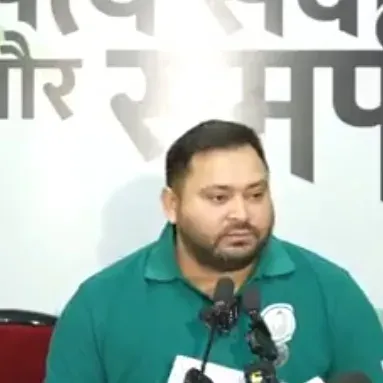तेजस्वी यादव का आरोप: बिहार में महिला अपराध बढ़े, सम्राट चौधरी सरकार विफल