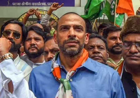 बिहार सरकार मंत्री और ठेकेदारों के लिए कर रही काम : कृष्णा अल्लावरु