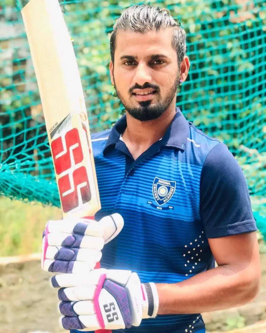 What is the Historic List A Team Total Achieved by Bihar in the Vijay Hazare Trophy?