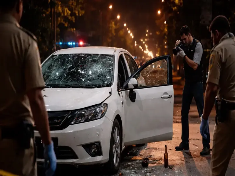 बिहार: शराब पार्टी में पुलिस पर ग्रामीणों का हमला, कई पुलिसकर्मी हुए घायल