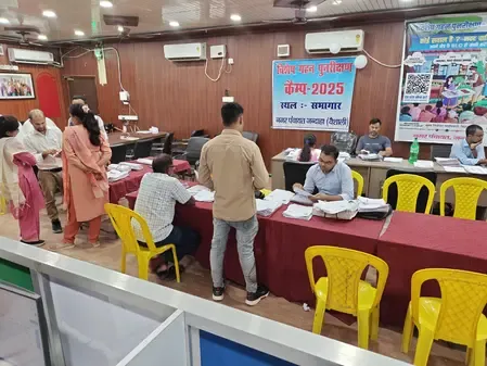 बिहार एसआईआर पर विपक्ष का हंगामा जारी, लेकिन चुनाव आयोग में अब तक एक भी आपत्ति नहीं दर्ज