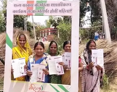 How Are the Sisters of Sheikhpura Transforming Under 'Jeevika'?