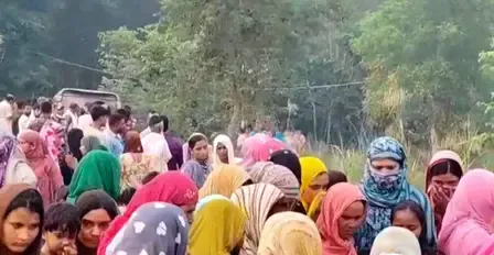 सीतामढ़ी में खेत के करंट से पति-पत्नी समेत 3 की मौत, फसल बचाने को लगाए थे नंगे तार