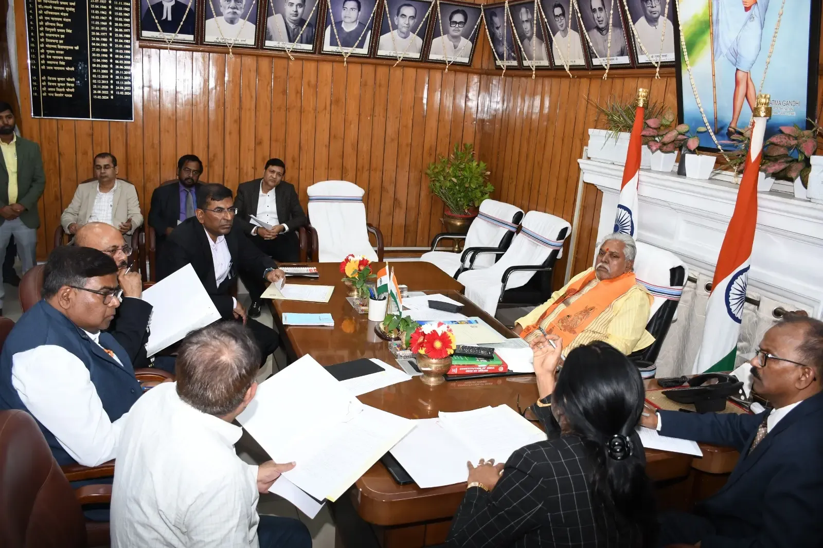 क्या बिहार विधानसभा अध्यक्ष प्रेम कुमार ने भवन निर्माण विभाग के अधिकारियों के साथ महत्वपूर्ण बैठक की?