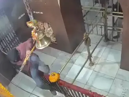 Bihar: Recovery of Stolen Ornaments at Thawe Durga Temple Brings Joy to Devotees
