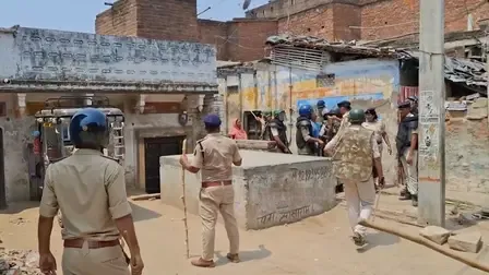 What Led to Stone Pelting in Sasaram and Bhagalpur?
